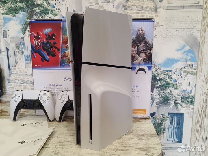 Sony PS5 Slim /SSD1TB/ с Дисководом + Гарантия