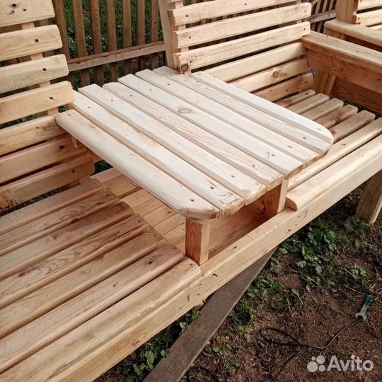 Скамейка уличная на заказ