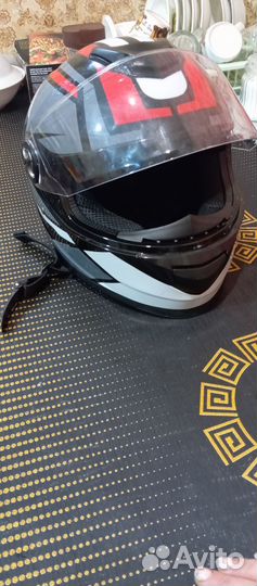 Шлем на мотоцикл Рейсер нитро
