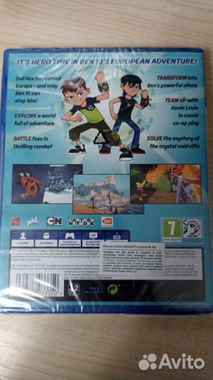 Ben10 Мощное Приключение PS4