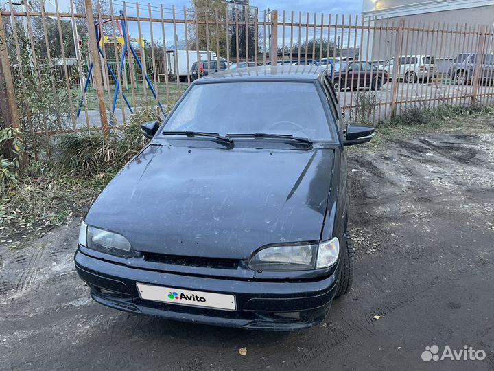 ВАЗ 2114 Samara 1.5 МТ, 2004, 290 000 км