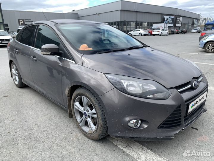 Ford Focus 1.6 AMT, 2013, 260 000 км