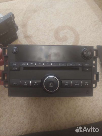 Магнитофон chevrolet epika/aveo/captiva