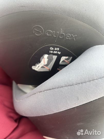 Автокресло cybex solution