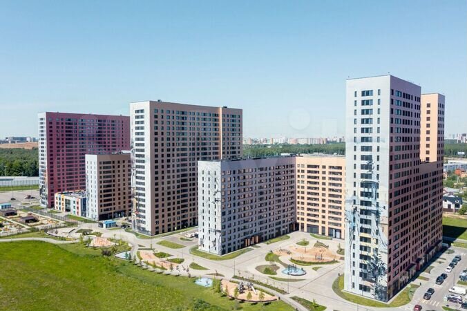 2-к. квартира, 50,2 м², 10/22 эт.