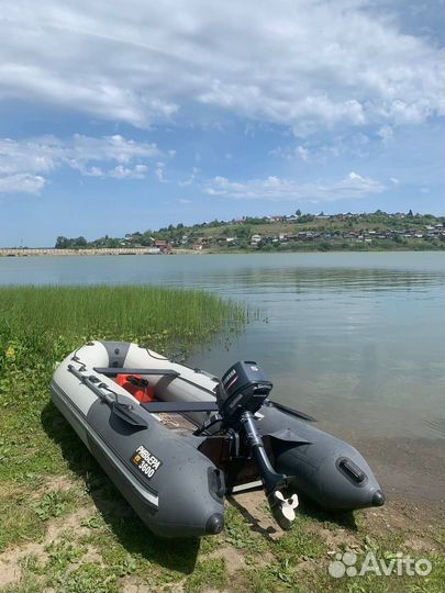 Лодка Ривьера 3600 ск Компакт с мотором Yamaha 5