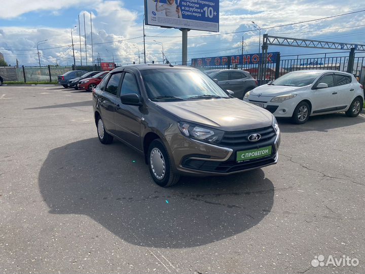 LADA Granta 1.6 МТ, 2021, 36 877 км