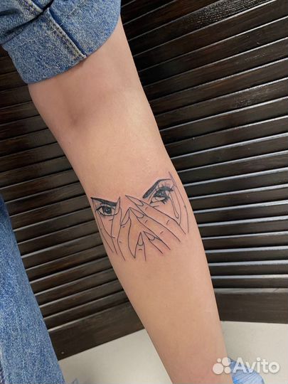 Тату мастер