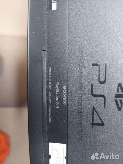 Sony Playstation 4 Slim 500 Gb