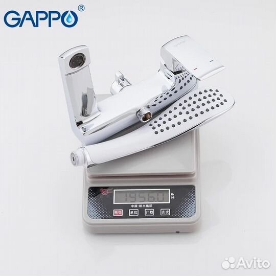Смеситель для ванны Gappo Aventador G3250-8