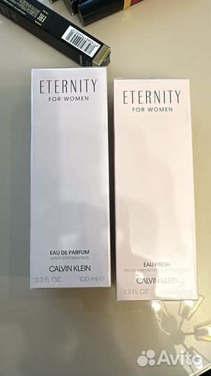 Calvin klein eternity woman edp 100 мл