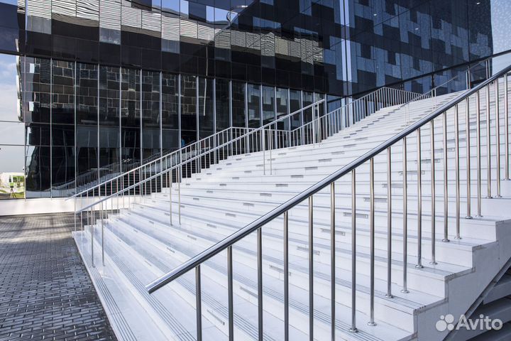 Перила из нержавеющей стали