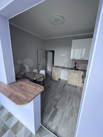 1-к. квартира, 40 м², 4/17 эт.