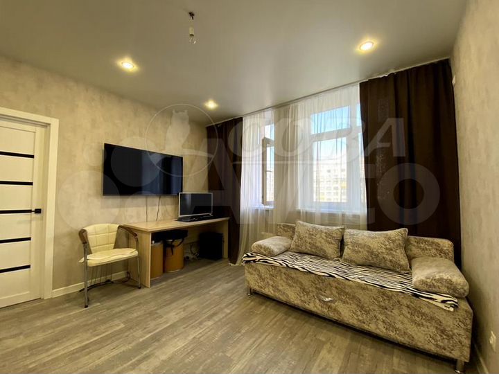 1-к. квартира, 33,5 м², 7/12 эт.