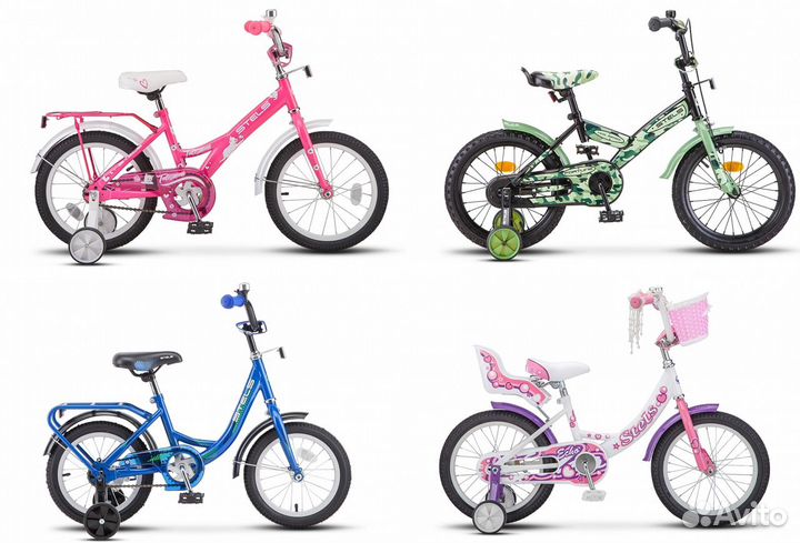 Велосипеды новые для всех возрастов