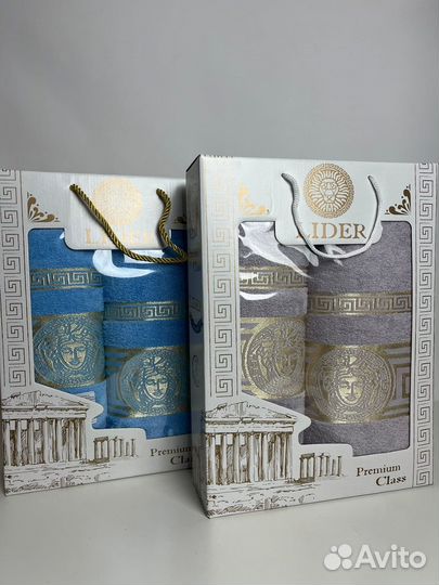 Набор махровых полотенец Новые