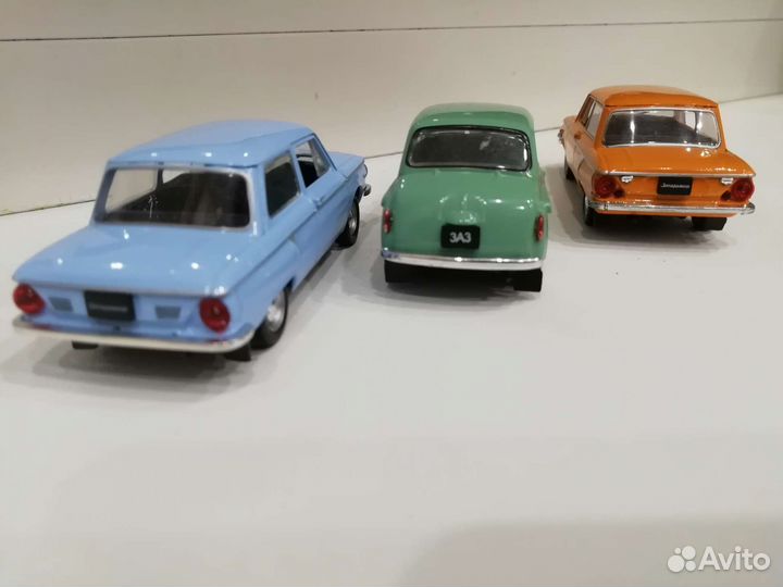 Модель автомобиля заз Запорожец