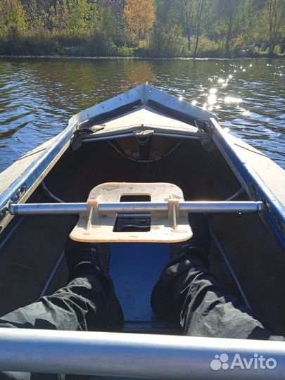 Байдарка трехместная Салют 3