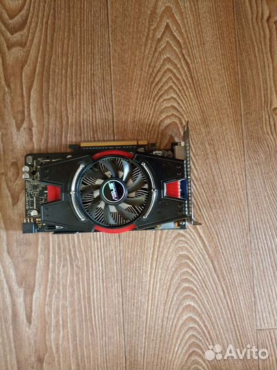 Видеокарта asus GTX 550