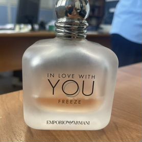 Emporio armani in love with you freeze оригинал