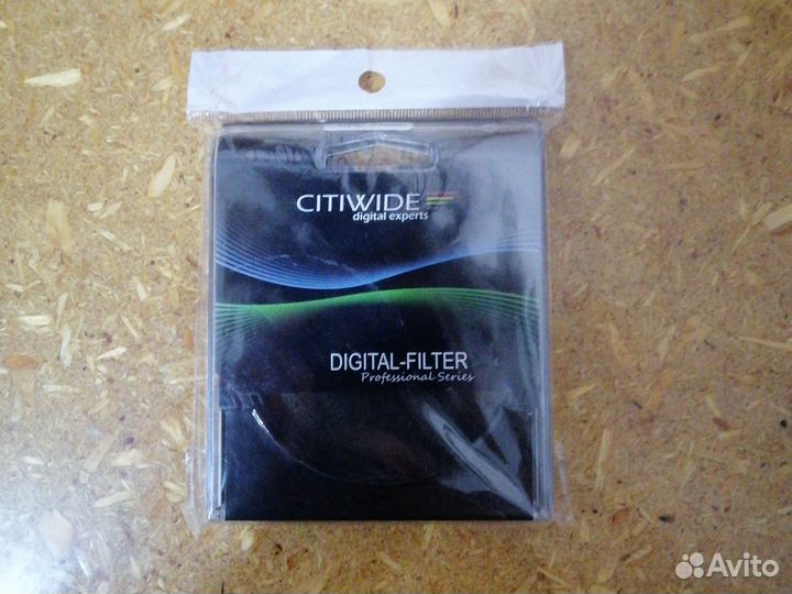 Светофильтр поляризационный citiwide CPL 77мм