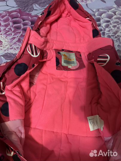 Зимний комбинезон для девочки valianly