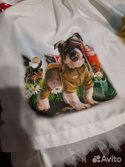 Платье для девочки