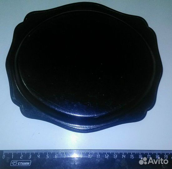 Поднос небольшой роспись