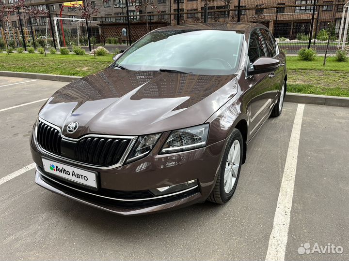 Skoda Octavia 1.8 МТ, 2018, 99 000 км