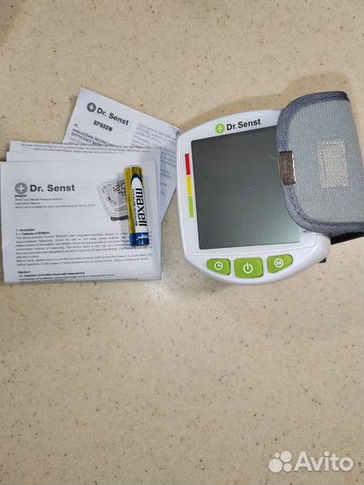 Тонометр - браслет