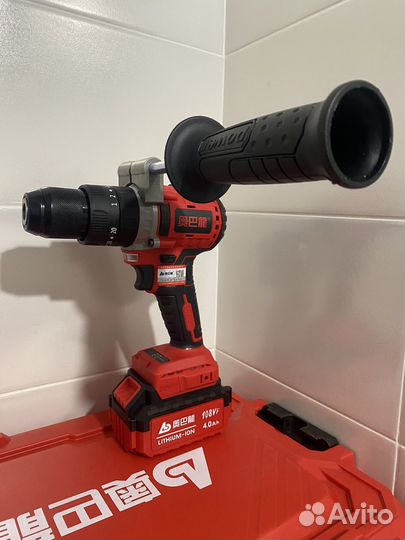 Шуруповерт для ледоруба