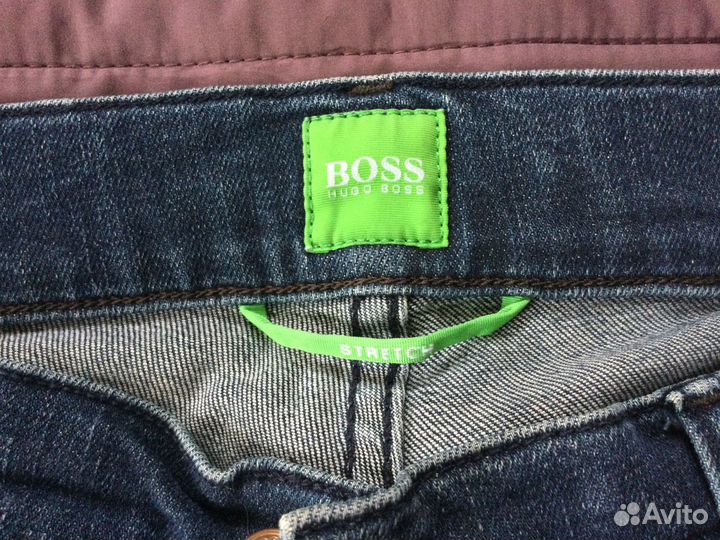 Джинсы мужские