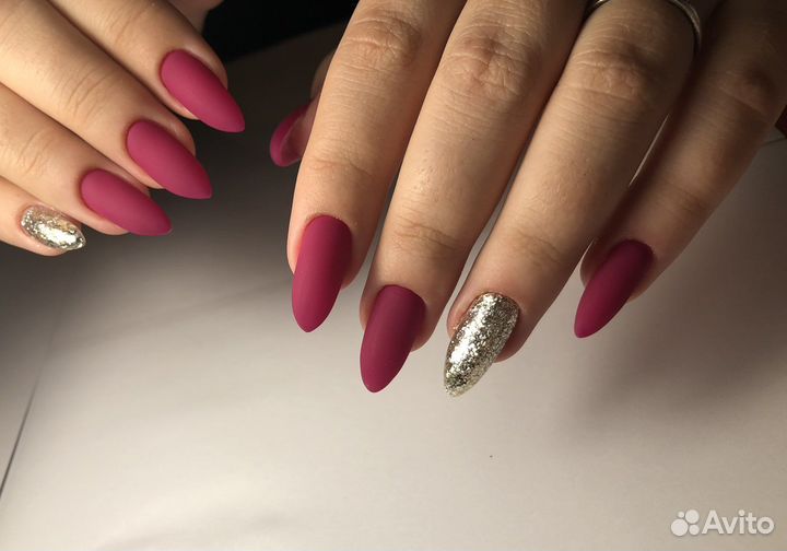 Маникюр.Наращивание ногтей