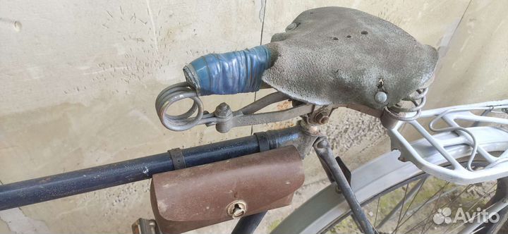 Велосипед СССР хвз