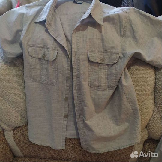 Брючный летний костюм для мальчика