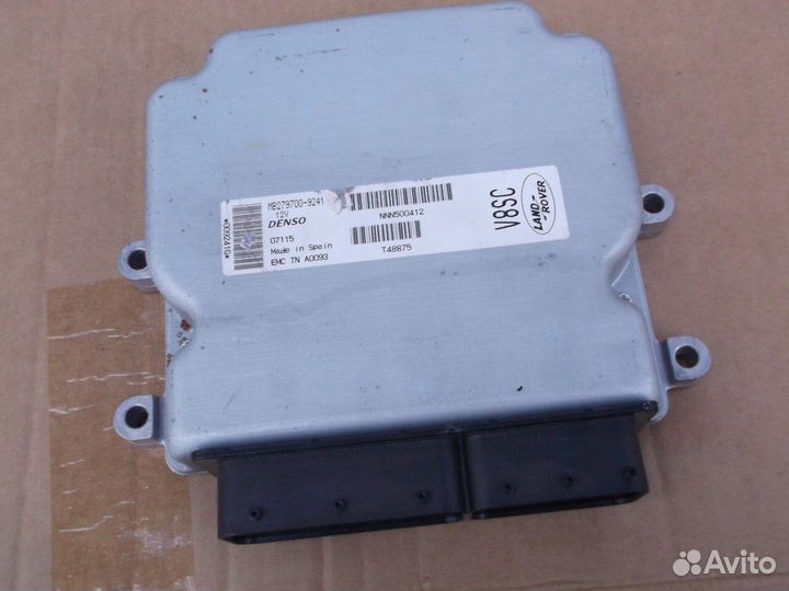 Блок управления двигателем Land Rover Range R V 3