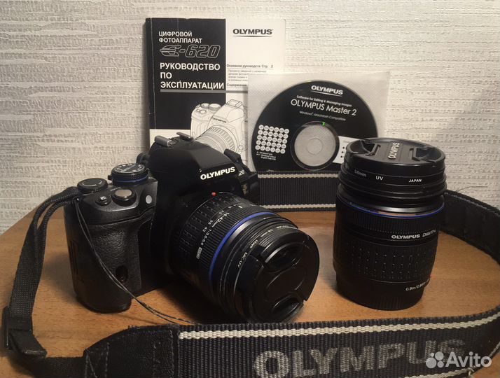Зеркальный фотоаппарат Olympus e-620 kit