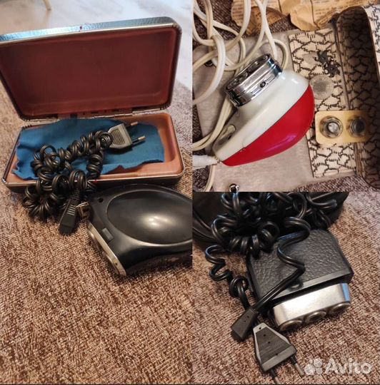 Электро бритвы СССР