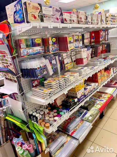 Продам готовы бизнес Магазин Канцтоваров