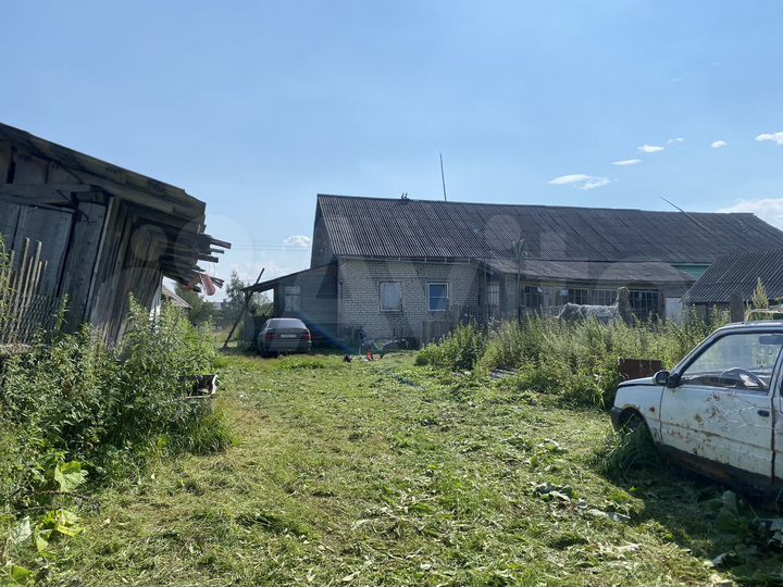 Дом 107,8 м² на участке 12,5 сот.