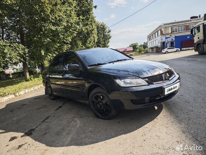 Mitsubishi Lancer 1.6 МТ, 2006, 200 000 км