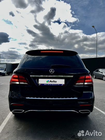 Mercedes-Benz GLE-класс 3.0 AT, 2017, 130 000 км