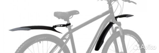 Крылья для велосипеда STG GH-373F/R, 26