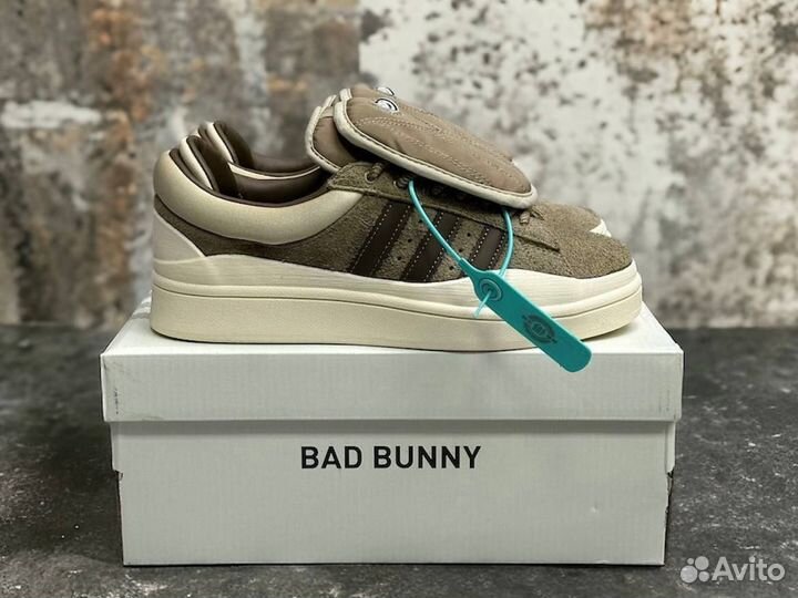 Кроссовки Мужские Adidas Campus Bad Bunny 'Cream B