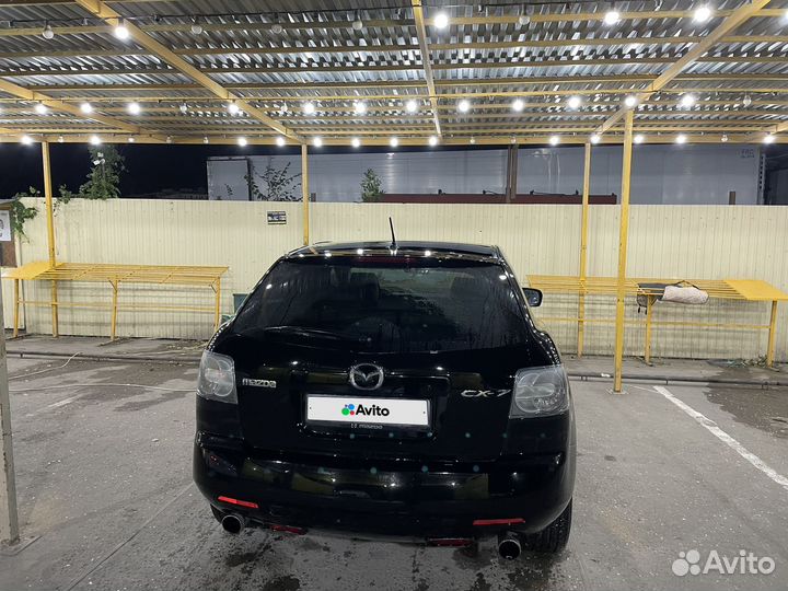 Mazda CX-7 2.3 AT, 2007, 240 000 км