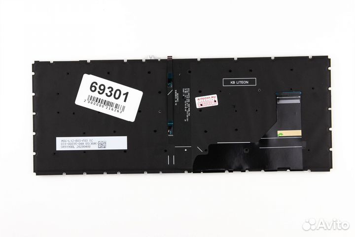 Клавиатура для HP 830 735 G7 G8 с подсветкой p/n: