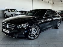 Mercedes-Benz E-класс 2.0 AT, 2017, 60 820 км, с пробегом, цена 4 250 000 руб.