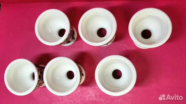 Набор подставок для яиц. portmeirion. Pomona