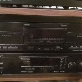 Дека kenwood KX-W6080 и сd kenwood DP-R6090