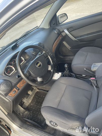 Chevrolet Aveo 1.4 МТ, 2007, 139 000 км